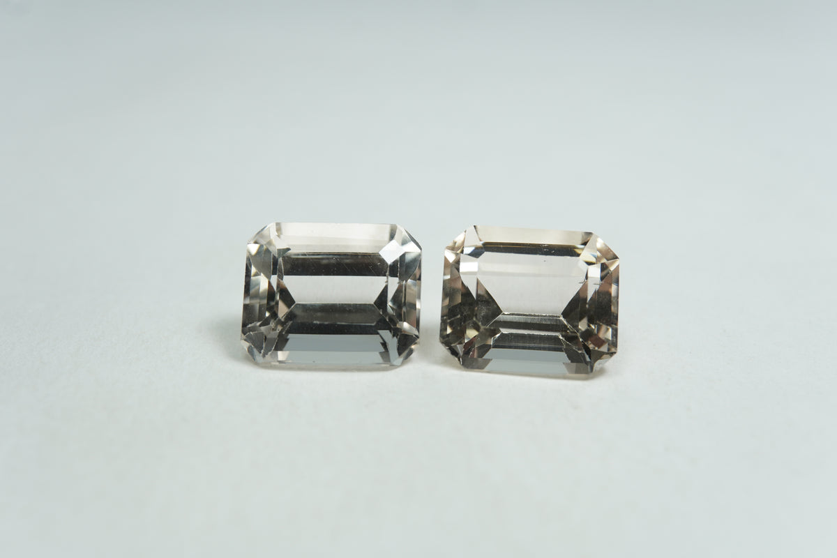 Topázios de 15 quilates 12x10mm