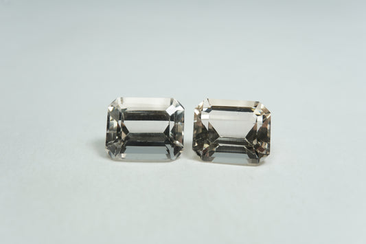 15ct Topázio 12x10mm