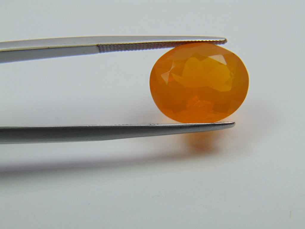 5.40ct Fire Opal 14x11mm