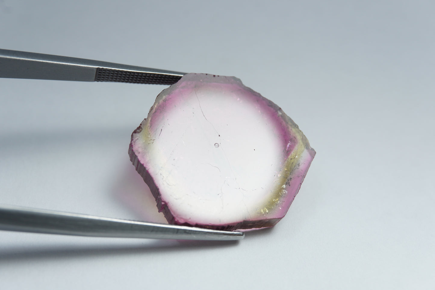 17.55ct Turmalina melancia 24x22mm