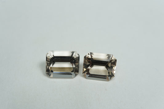 15ct Topázio 12x10mm