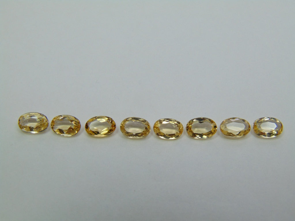 4.45ct Imperial Topaz Calibrated 6x4mm