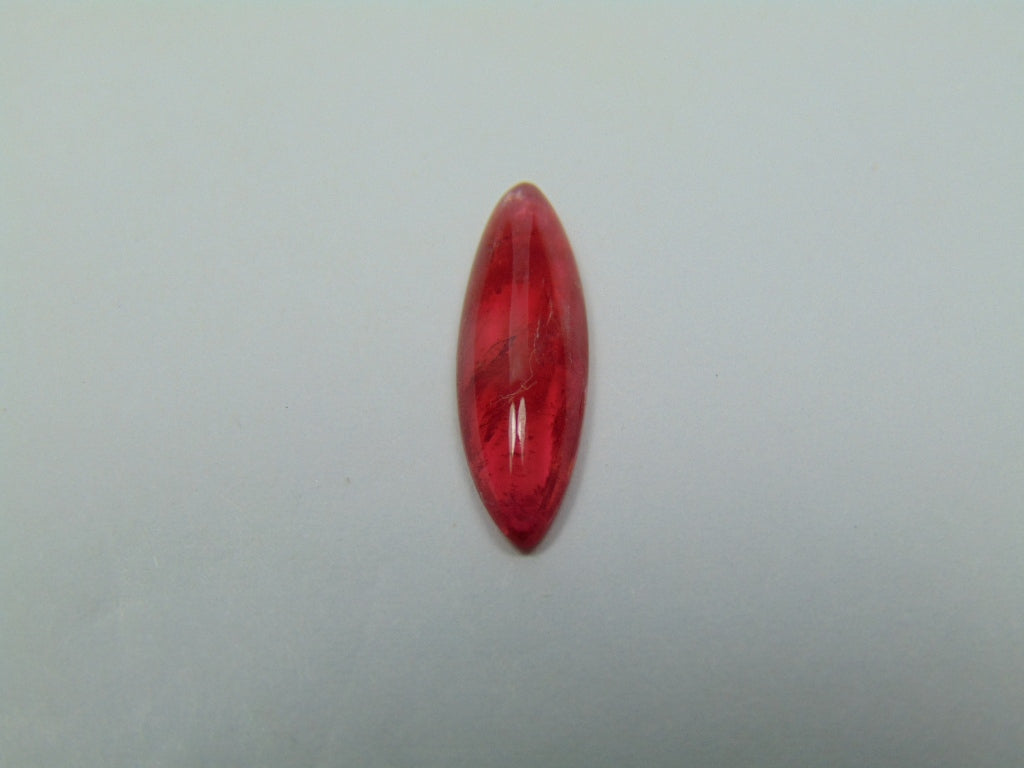 3.35ct Rhodonite Cabochon 18x6mm