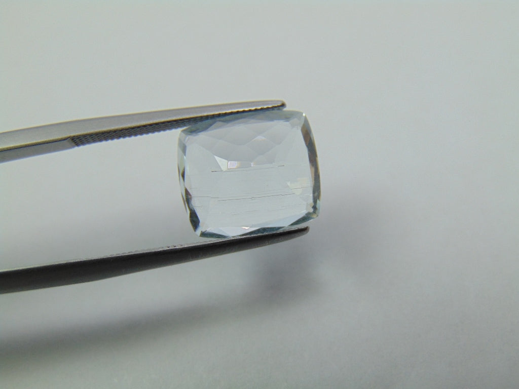 4.70ct Topázio Sky 12x11mm