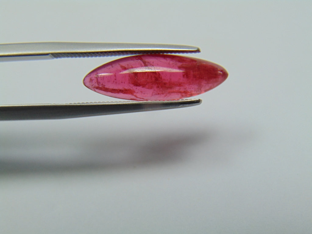 3.35ct Rhodonite Cabochon 18x6mm