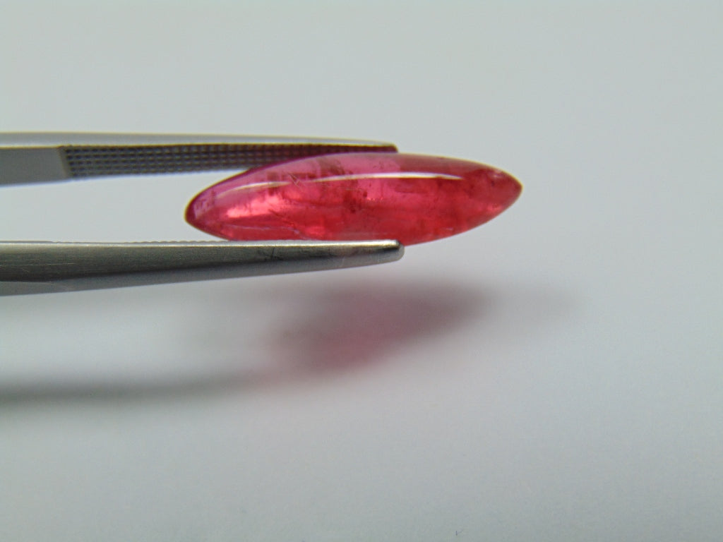3.35ct Rhodonite Cabochon 18x6mm