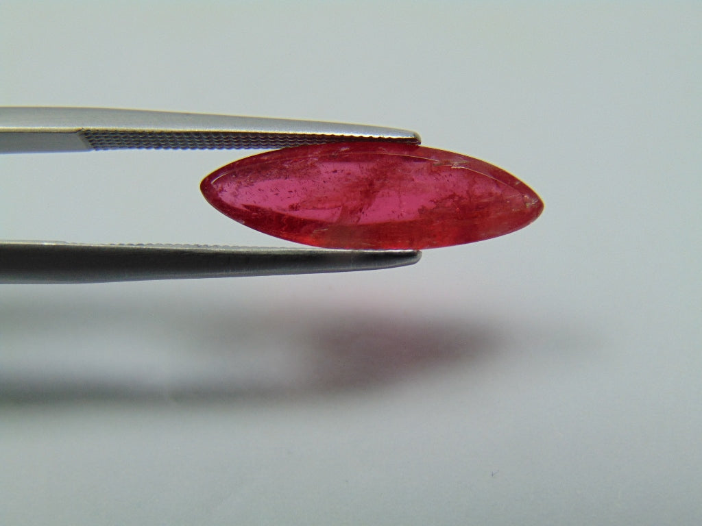 3.35ct Rhodonite Cabochon 18x6mm