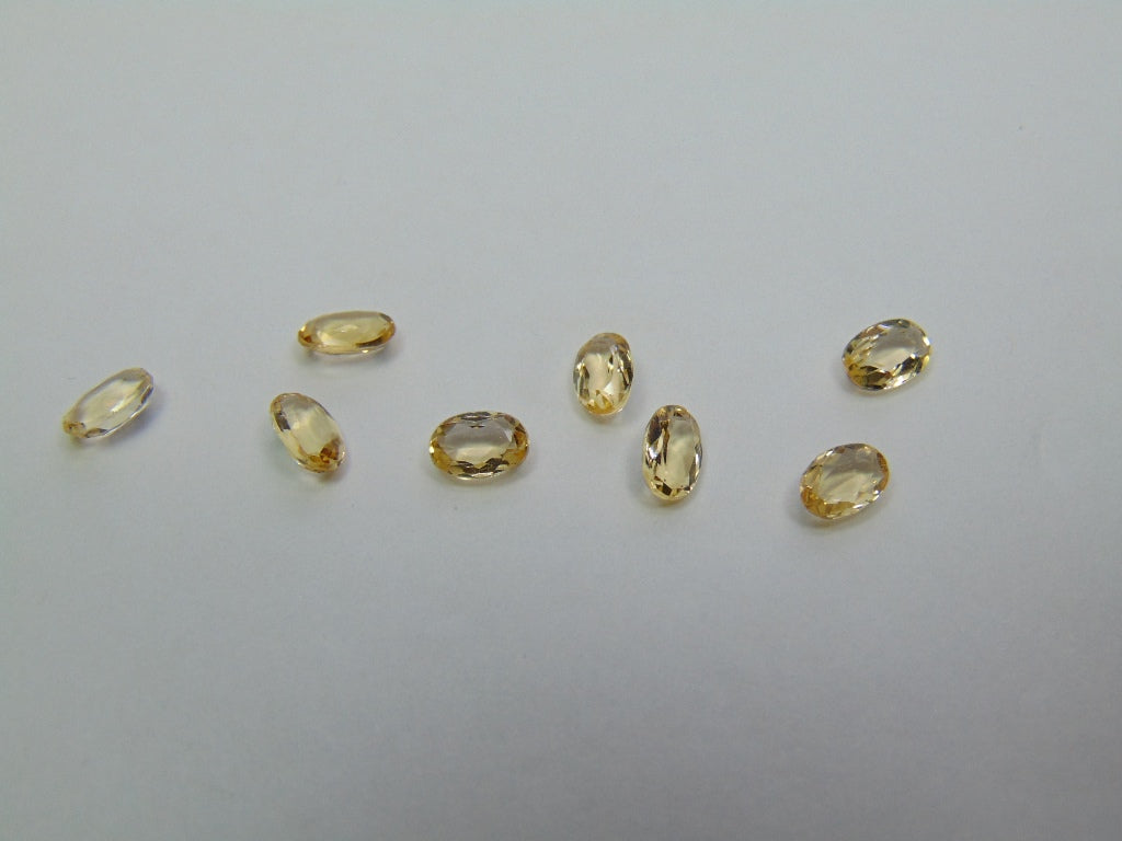 4.45ct Imperial Topaz Calibrated 6x4mm