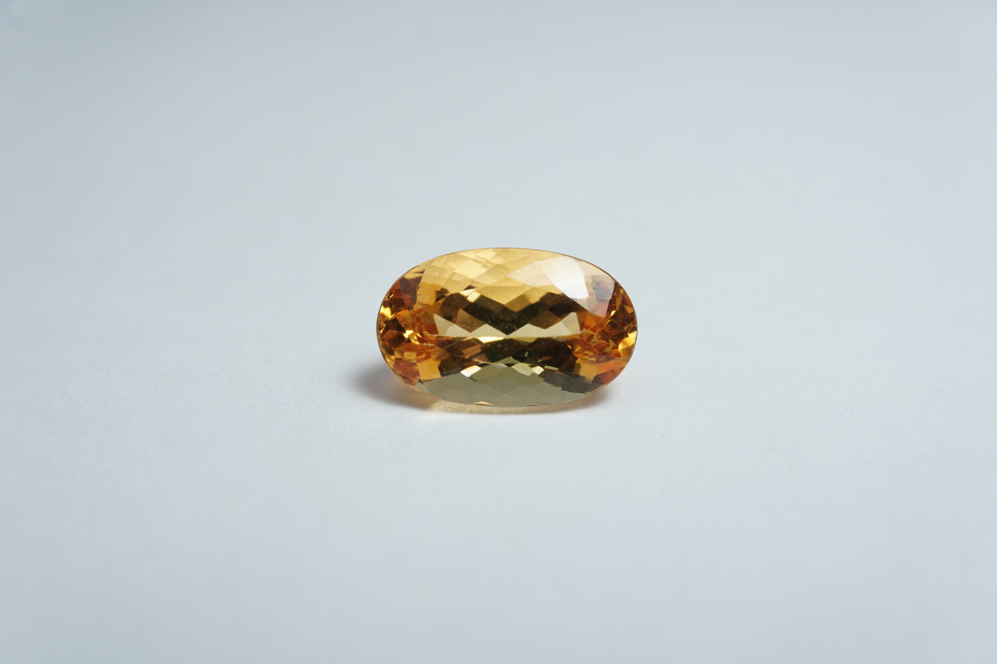 3.50ct Topázio imperial 11.5x7mm