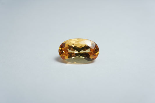 3.50ct Topázio imperial 11.5x7mm