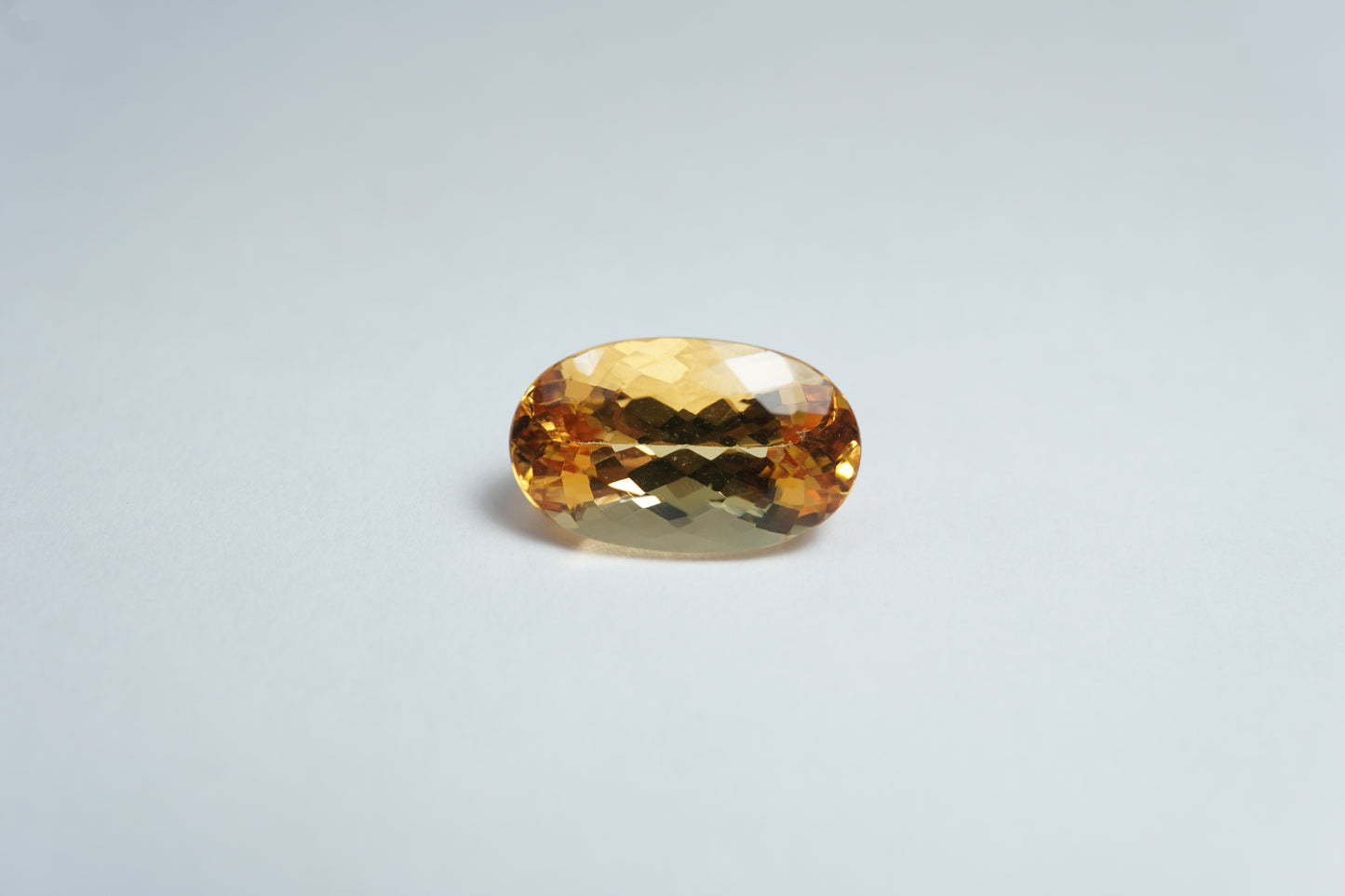 3.50ct Topázio imperial 11.5x7mm