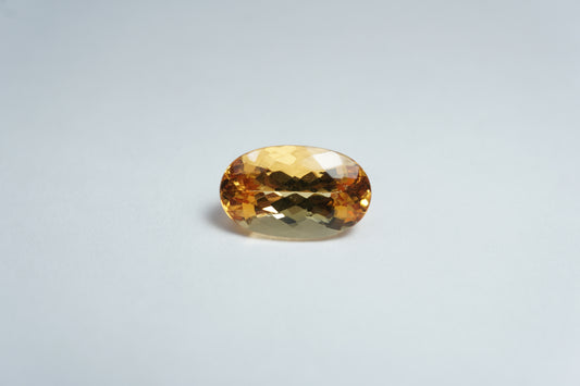 3.50ct Topázio imperial 11.5x7mm