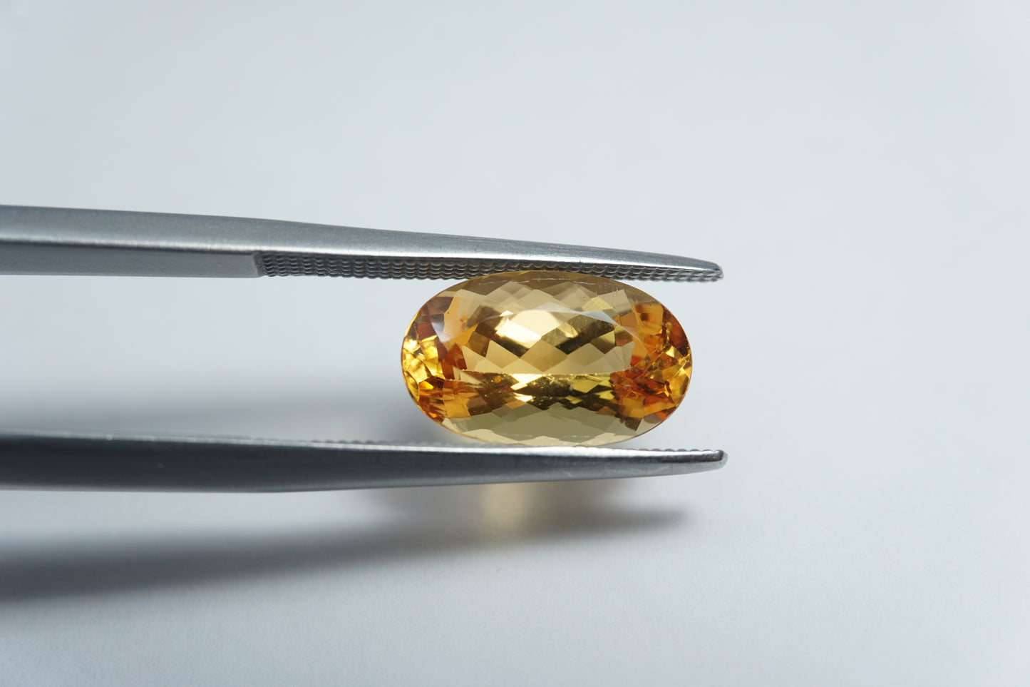3.50ct Topázio imperial 11.5x7mm