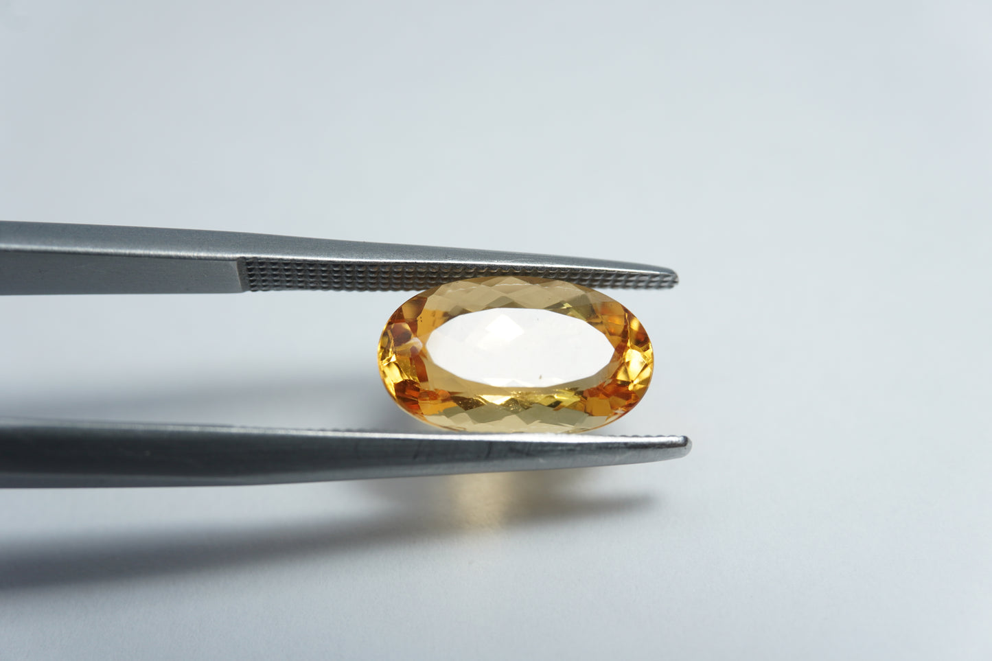 3.50ct Topázio imperial 11.5x7mm
