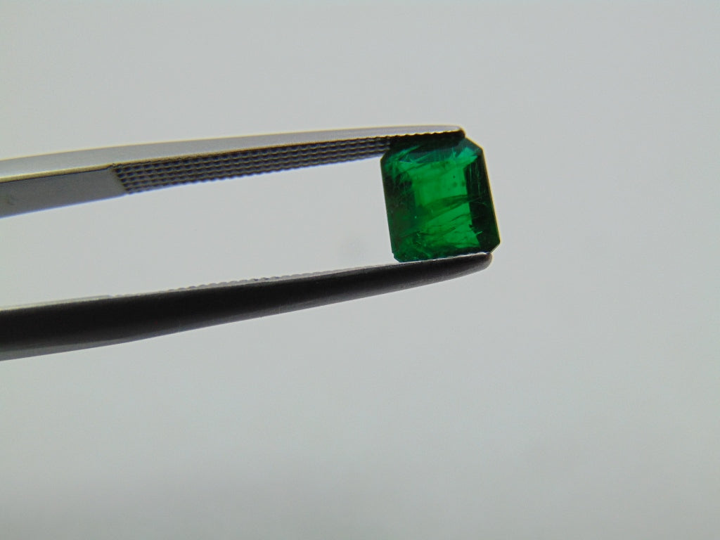 0.90ct Esmeralda 8x5mm