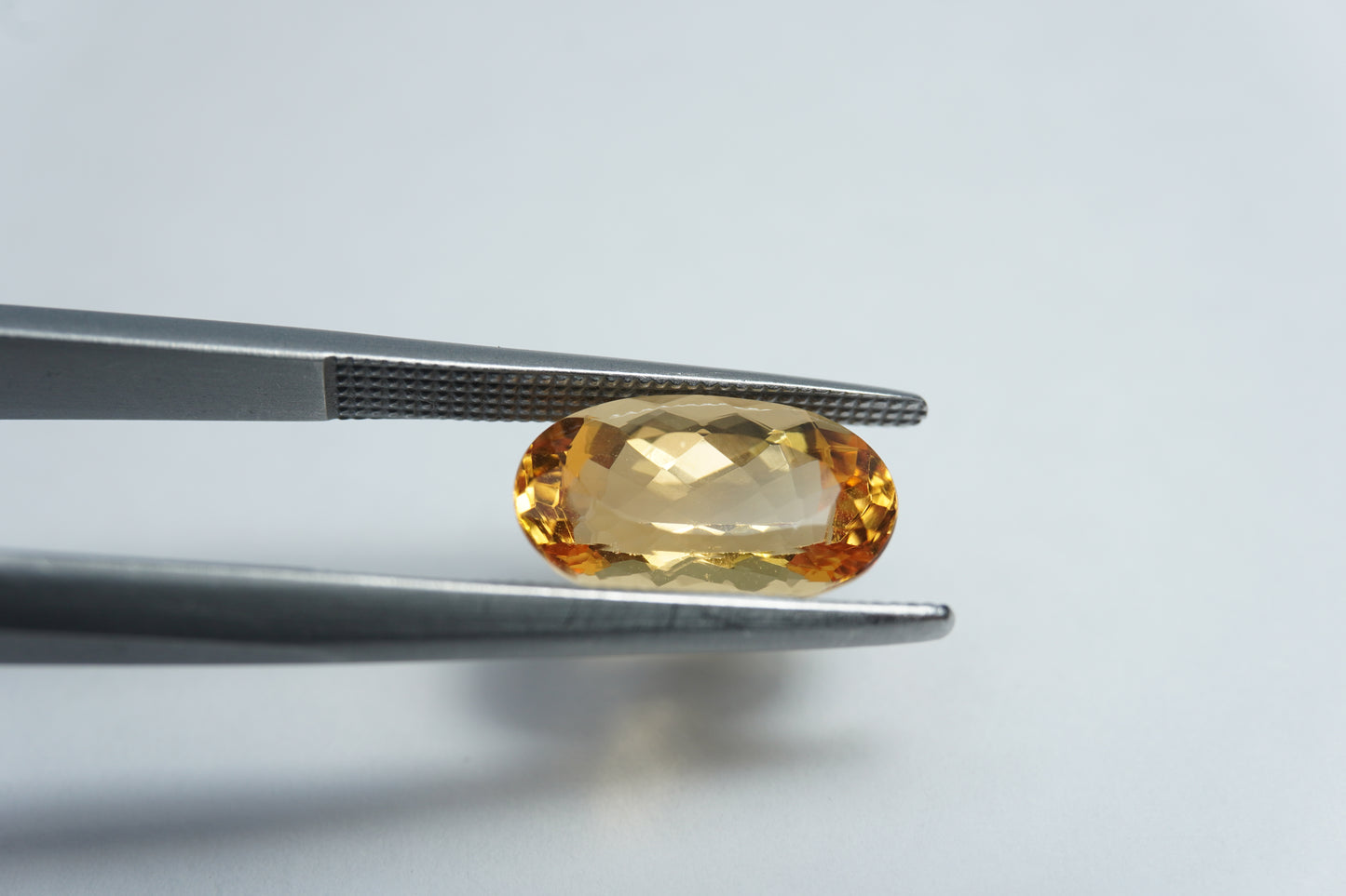 3.50ct Topázio imperial 11.5x7mm