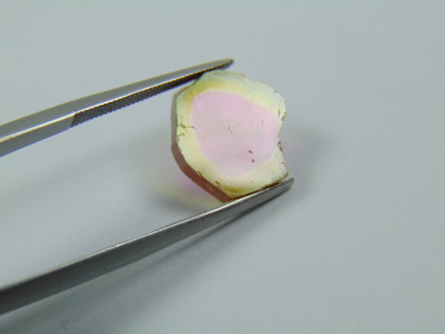 4.70ct Turmalina Melancia 14x12mm