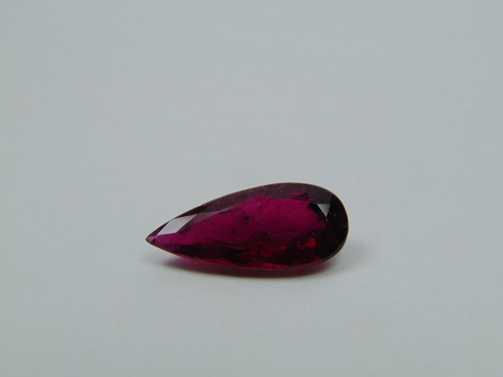 3.30ct Rubelita 12x8mm