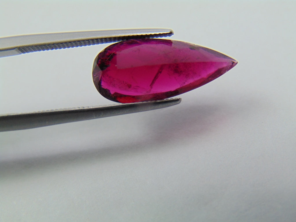 3.30ct Rubelita 12x8mm