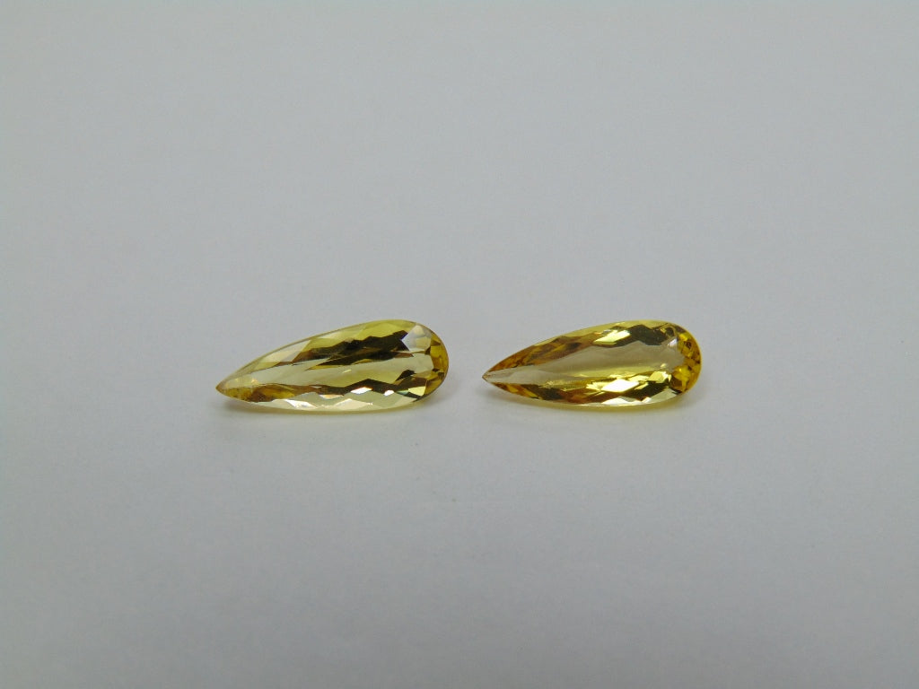 Berilo 2,58 quilates 13,5x5mm 13x5mm