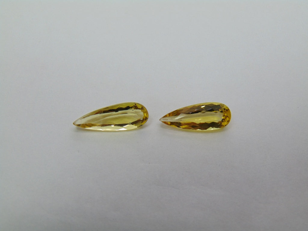 Berilo 2,58 quilates 13,5x5mm 13x5mm