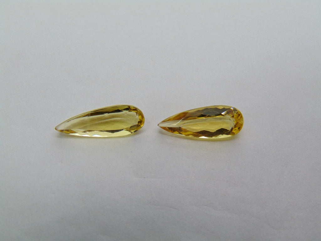 Berilo 2,58 quilates 13,5x5mm 13x5mm