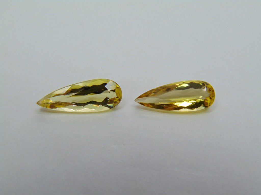 Berilo 2,58 quilates 13,5x5mm 13x5mm