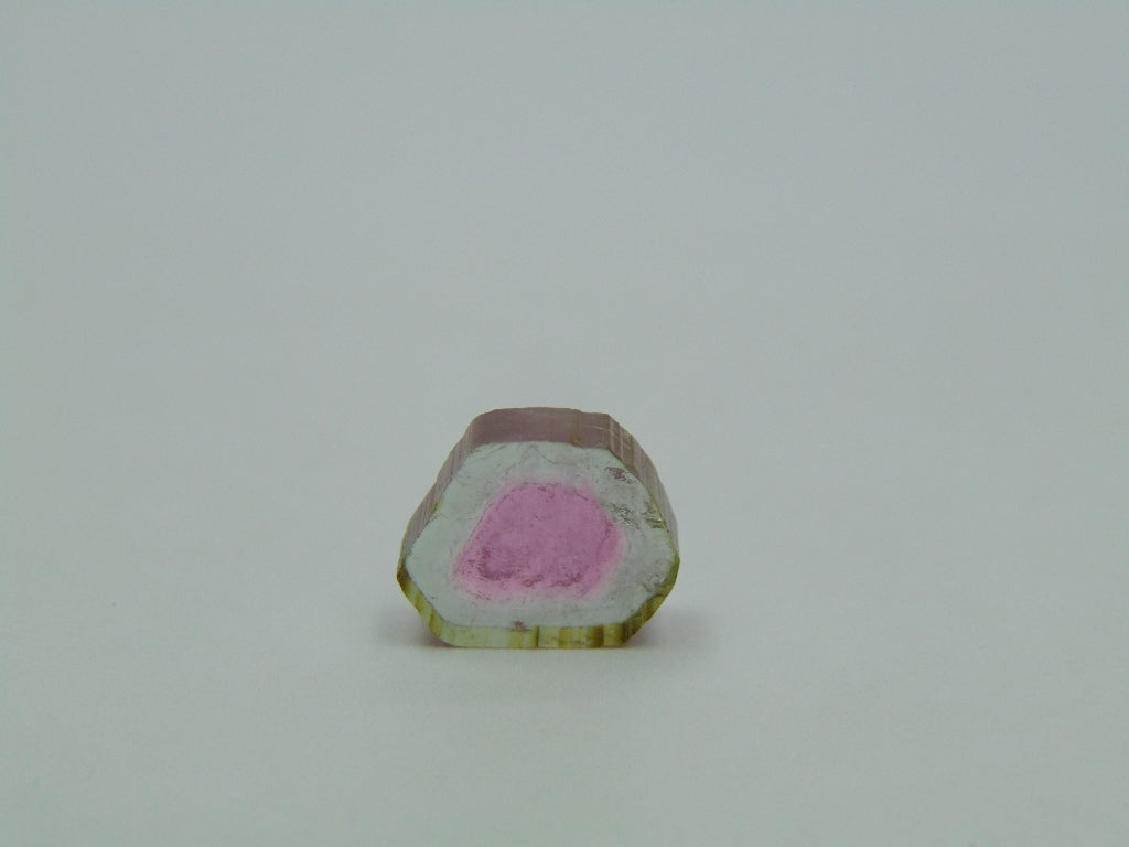 3.88ct Watermelon Tourmaline 10mm