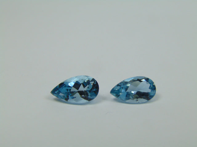 5.82ct Topázio 12x7mm