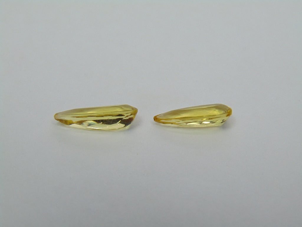 Berilo 2,58 quilates 13,5x5mm 13x5mm