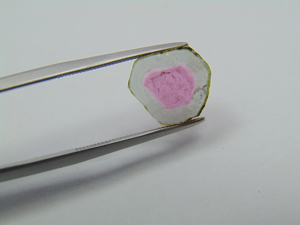 3.88ct Watermelon Tourmaline 10mm