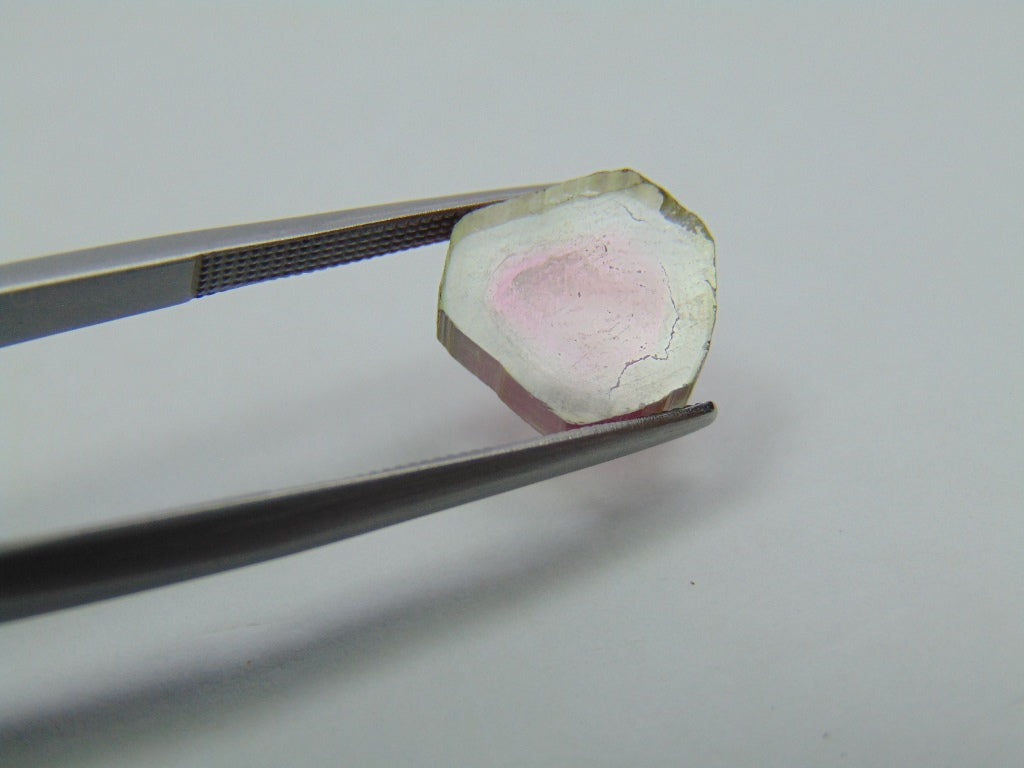 3.88ct Watermelon Tourmaline 10mm