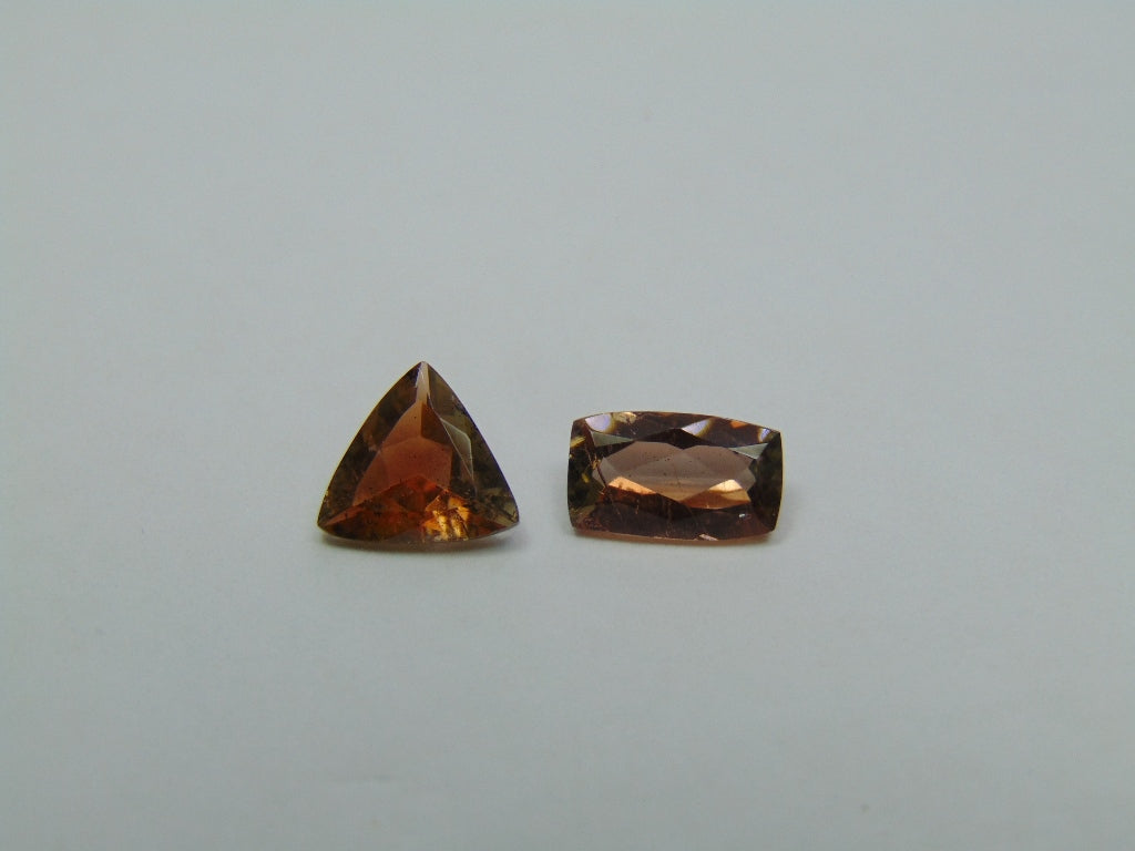 2.25ct Andaluzita 8mm 8x5mm