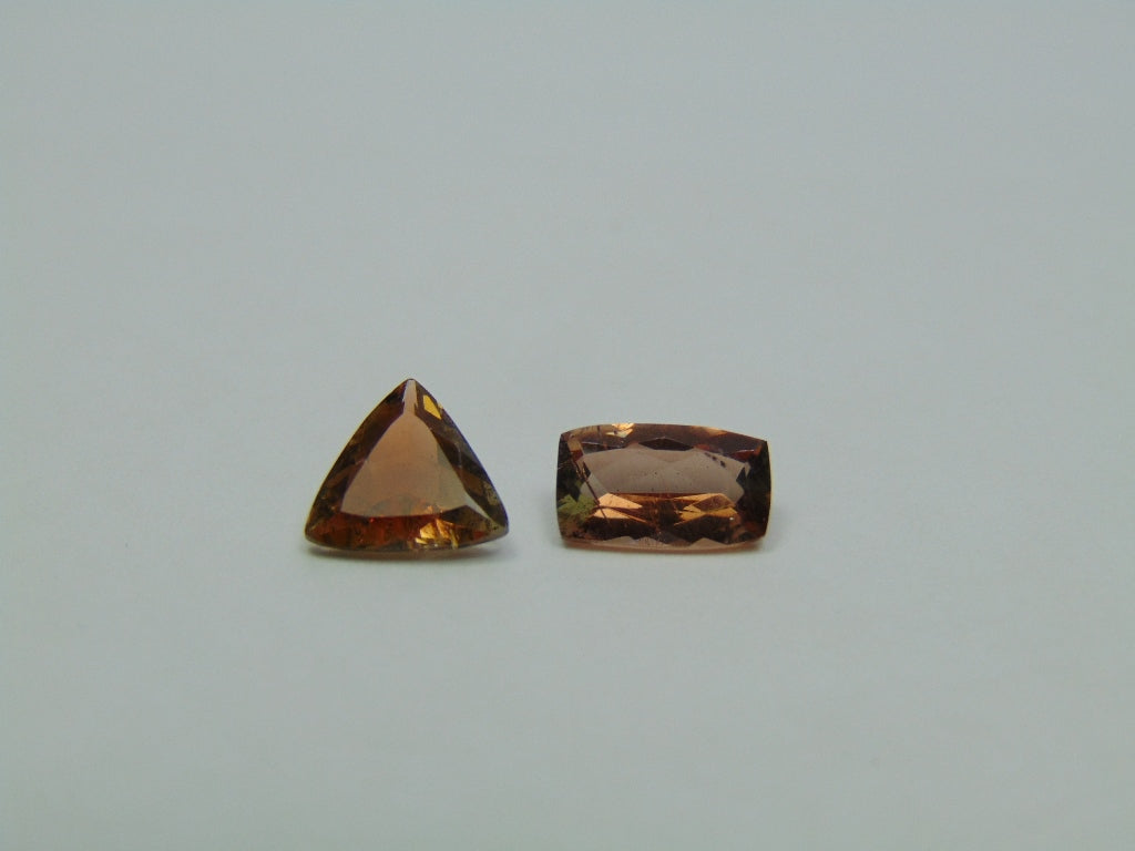 2.25ct Andaluzita 8mm 8x5mm