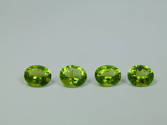 10.90ct Peridoto Calibrado 10x8mm
