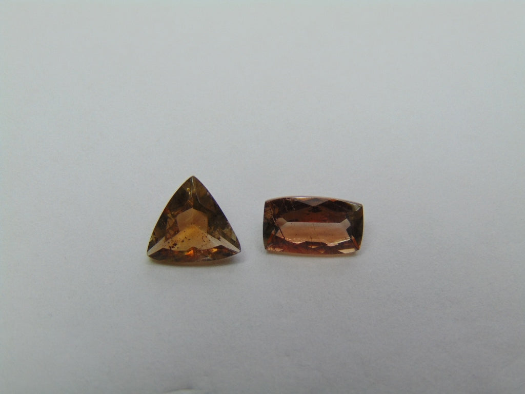 2.25ct Andaluzita 8mm 8x5mm