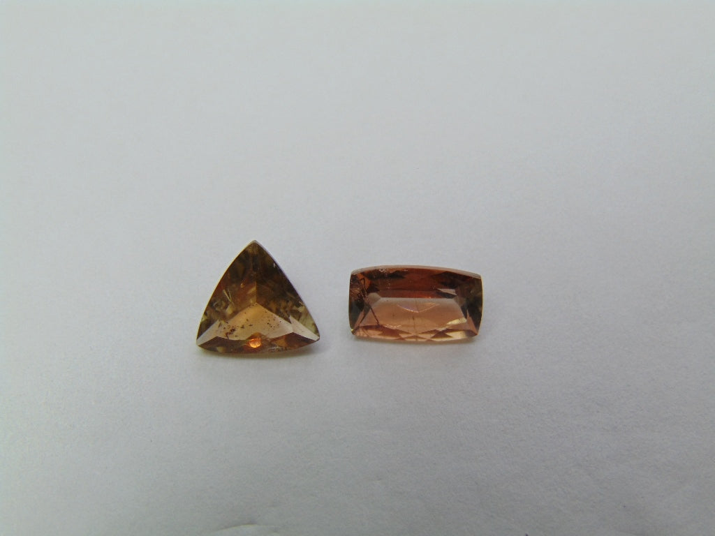 2.25ct Andaluzita 8mm 8x5mm