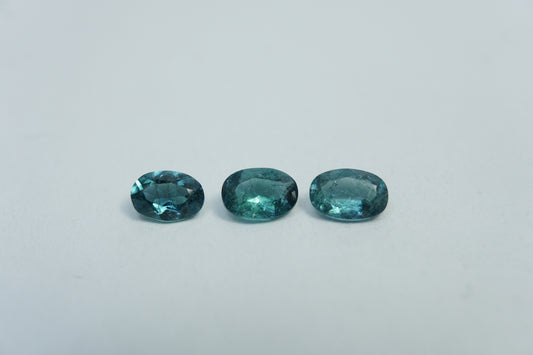 1.38ct Turmalina 6x4mm
