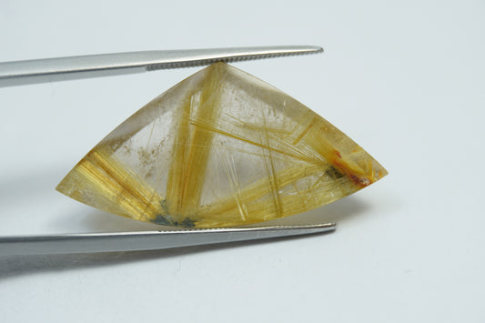 21.90ct Rutilo 34x17mm