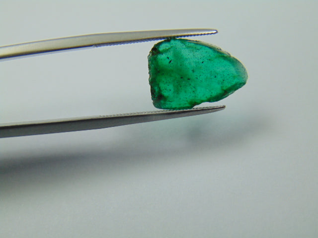 3.03ct Emerald 15x10mm