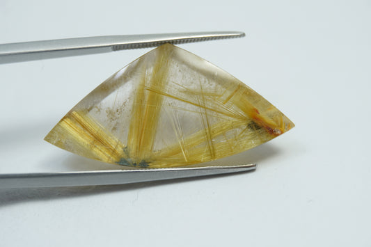 21.90ct Rutilo 34x17mm