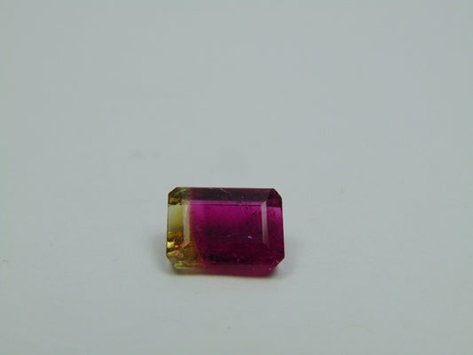 3.05ct Tourmaline Bicolor 10x7mm