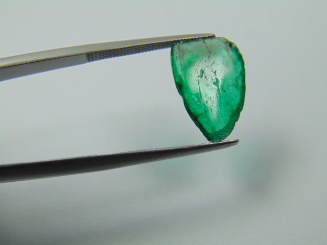 3.03ct Emerald 15x10mm