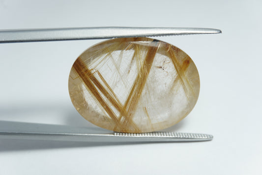 19.30ct Rutilo 24x18mm