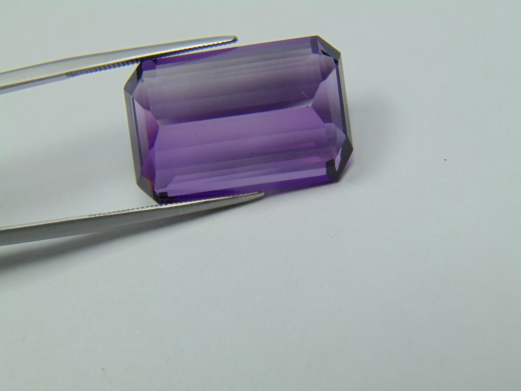 23.50ct Amethyst 23x15mm