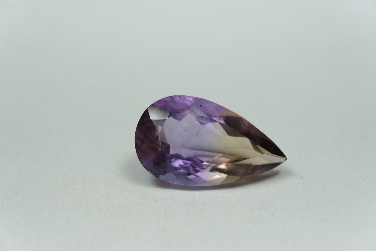 7.41ct Ametrino 18.5x11mm
