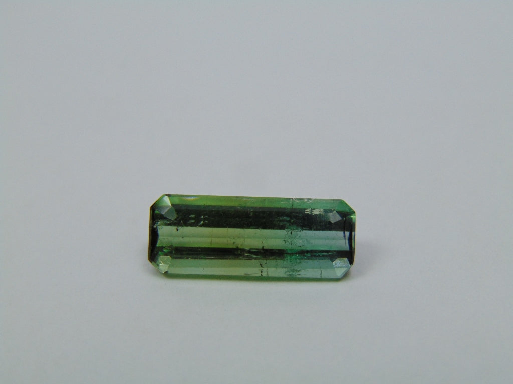 4.65ct Turmalina Bicolor 17x6mm