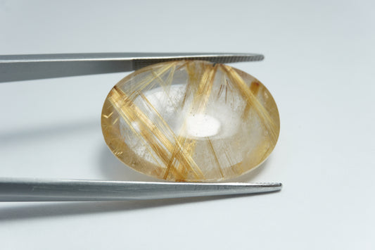19.30ct Rutilo 24x18mm