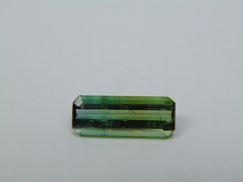 4.65ct Turmalina Bicolor 17x6mm