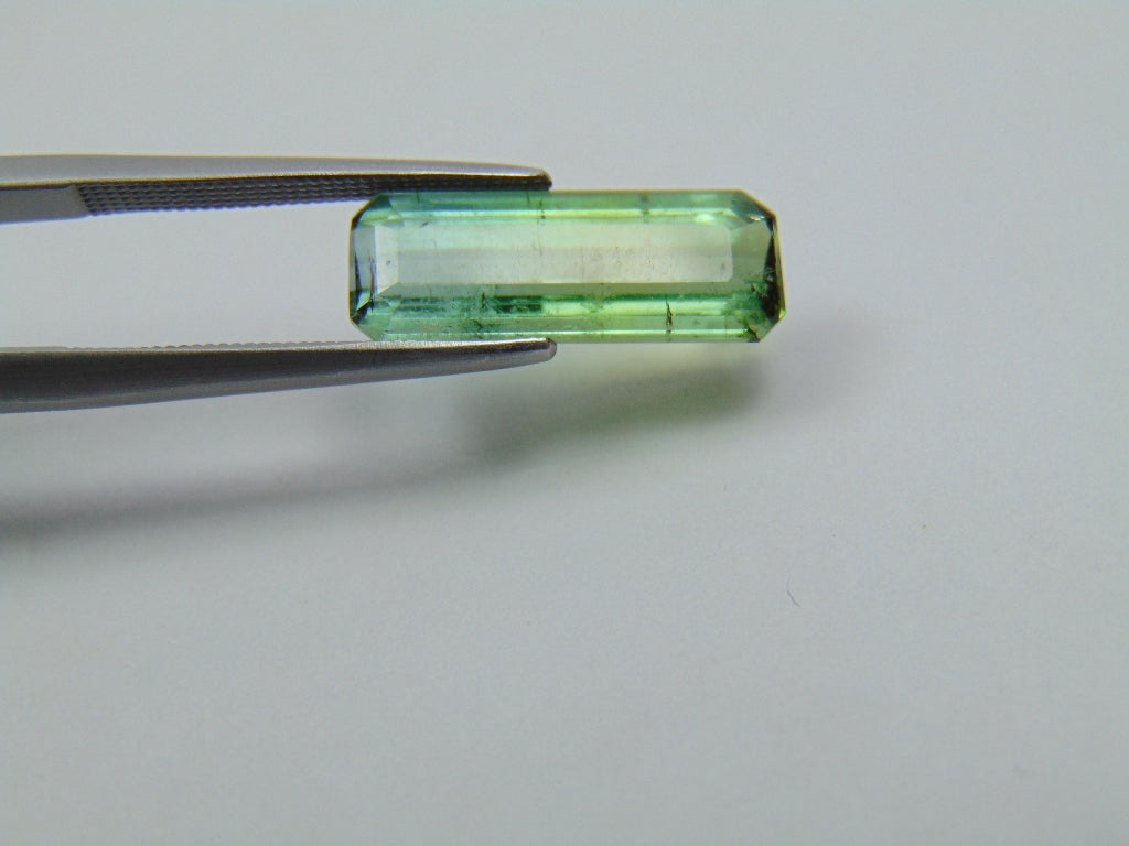 4.65ct Turmalina Bicolor 17x6mm